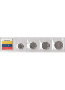 VENEZUELA  set  - 10 - 20 - 50 - 100 Bolivares - Quasi Fdc